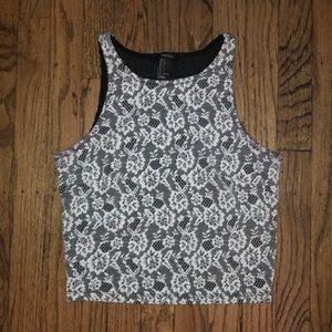 Forever 21 Cropped Tank